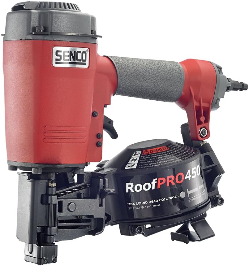 Senco Roofpro 450 Coil Roofing Nailer 4523