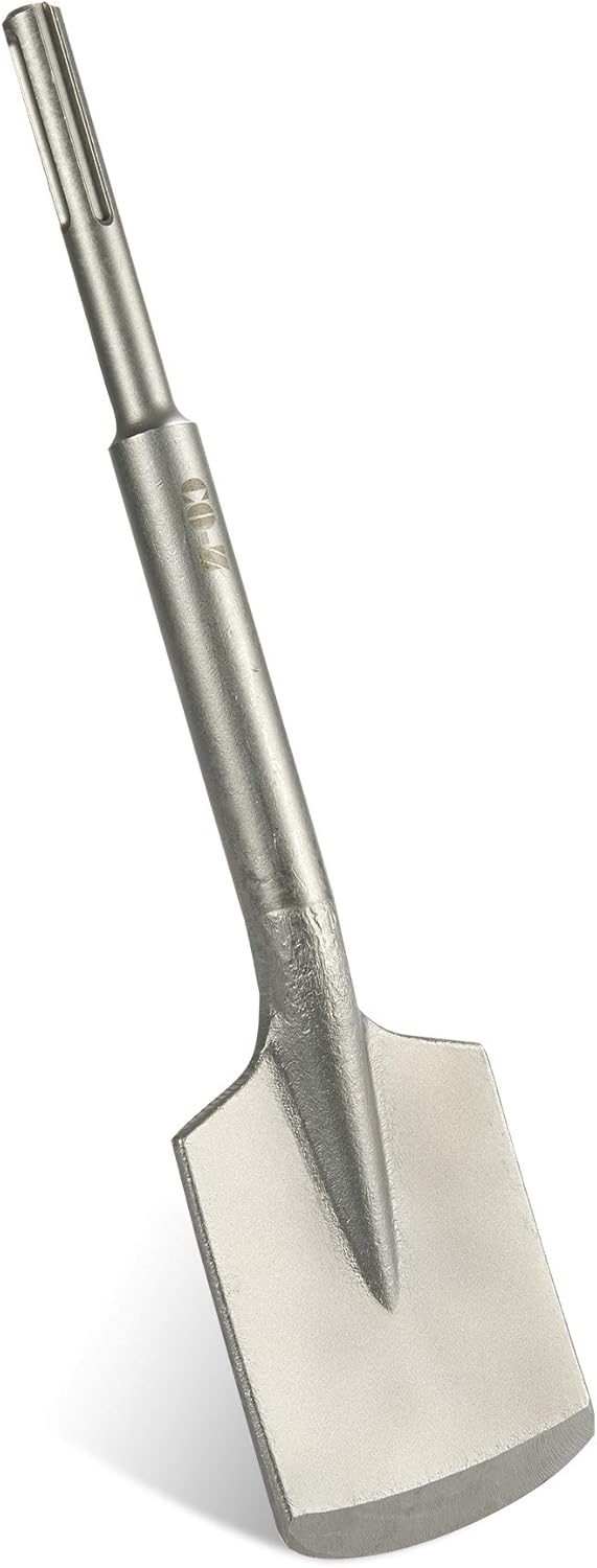 COZ 41/2" x 17" Clay Spade Bit for SDS Max Hammer Drills Trenching