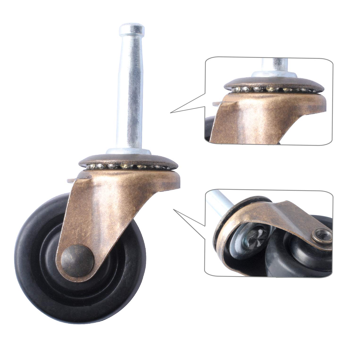 Discover the Charm of Decorative Furniture Casters: Style Meets Functionality