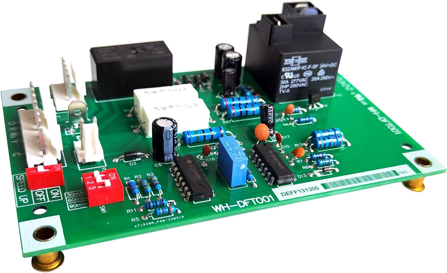 Werlaho Upgraded Defrost Control Board Replaces Hk Ea Hk Ea