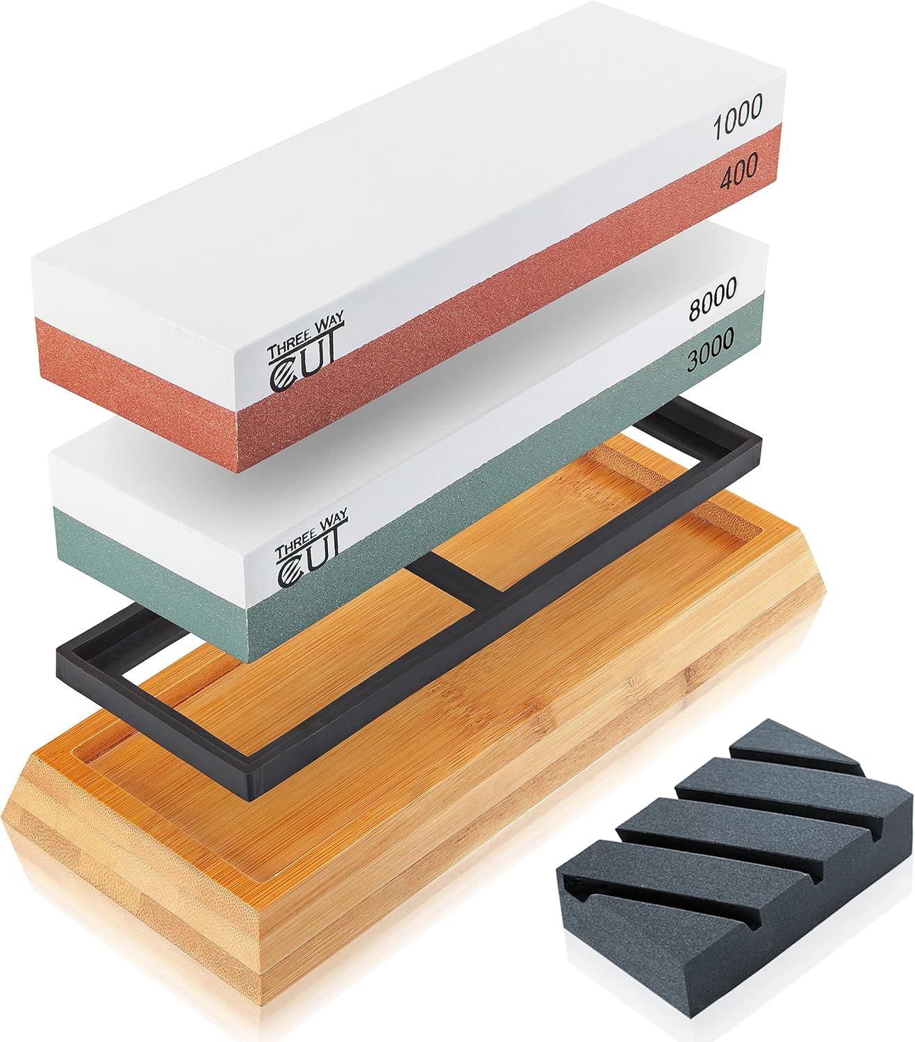 three-way-cut-knife-sharpening-stone-set-whetstone-kit-4-grit-400-1000